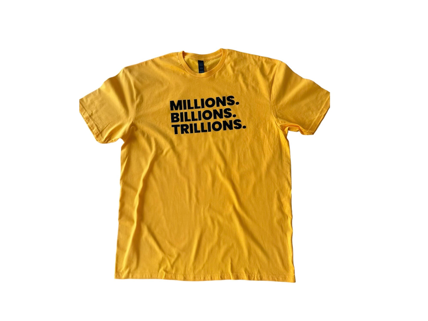 Gold + Black MBT Tee